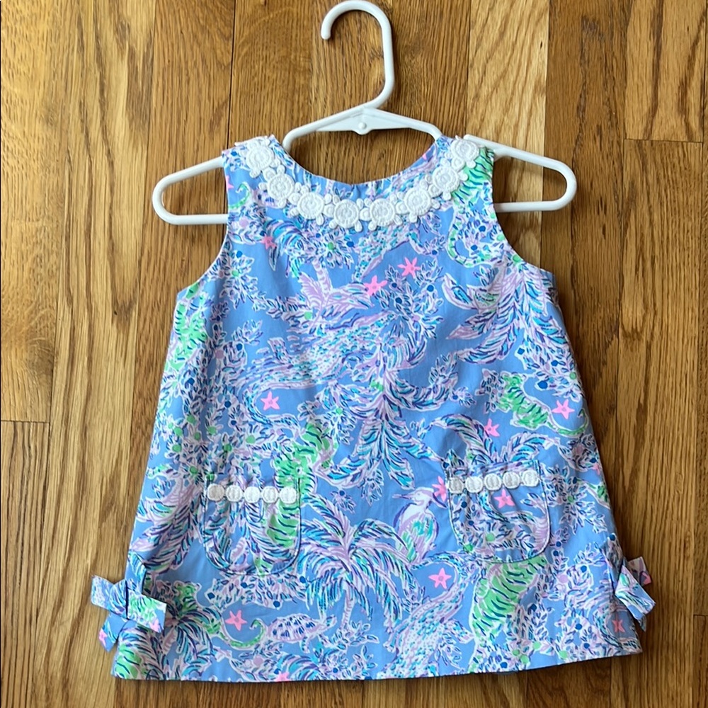 Lilly Pulitzer Infant Shift Dress
